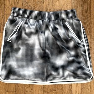 Talbots Skort (Gingham)